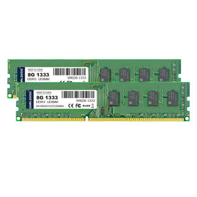 China Desktop PC DDR3 8GB 1.5V 1333MHz PC3-10600 RAM Memory For Office for sale