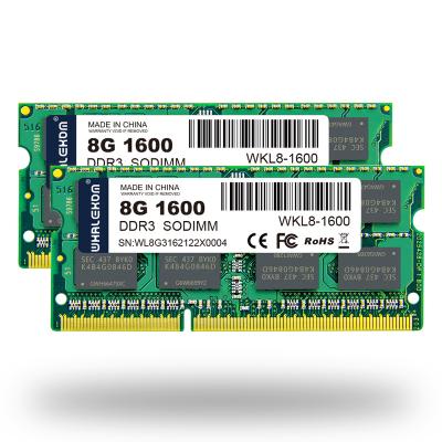 China Desktop NB Memory: DDR3 4GB 8GB 1333MHz 1600MHz 1.35V PC3-12800 RAM For Laptop for sale