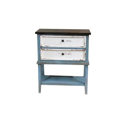 China New Classic Style Storage Design Wooden Nightstand for sale