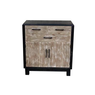 China 2020 New Design Antique Wooden Storage Cabinet for sale