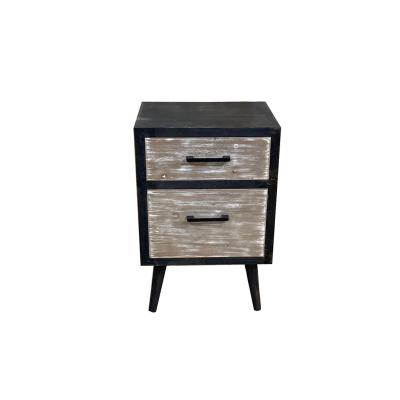 China New Design Wooden Storage Nightstand With Drawers for sale