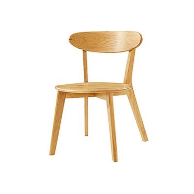 China New design home furniture rubberwood kitchen chair for sale