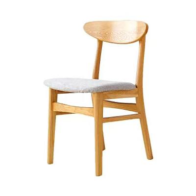 China Dining chair new design rubberwood chair for sale