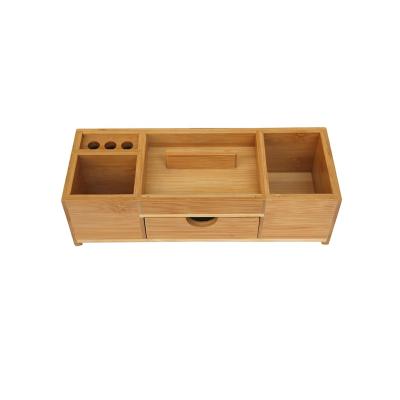 China Farmhouse Hot Selling Universal Bamboo Storage Box for sale