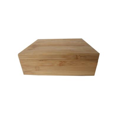 China Beautiful modern bamboo storage box price for sale