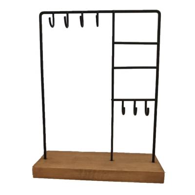 China New design Chinese cedar+metal wooden+metal main rack for sale