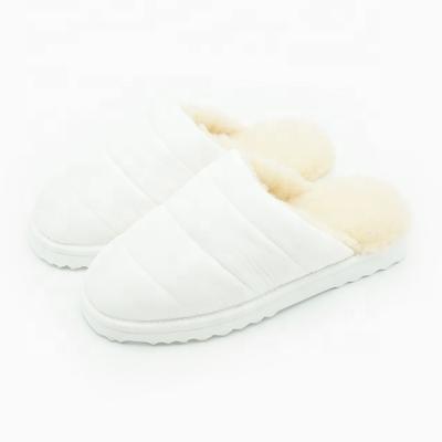 China Warmlab lite weight fur slippers hotspot hand-CUSHIONING slips slippers for women for sale