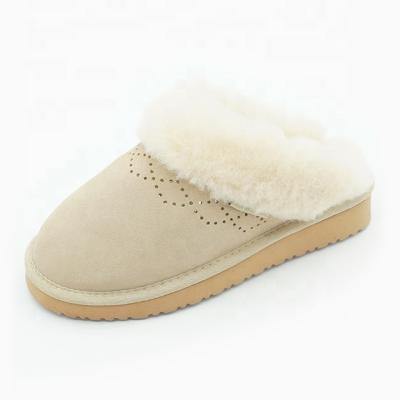 China CUSHIONING Warmlab Classic Cozy Winter Warm Furry Slippers Indoor And Outdoor Fur Slippers For Women for sale