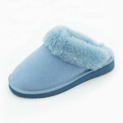 China CUSHIONING Warmlab Classic Cozy Winter Warm Furry Slippers Indoor And Outdoor Fur Slippers For Women for sale