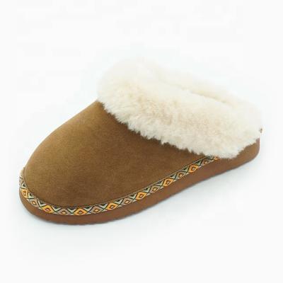 China CUSHIONING warmlab hotsell fur slippers comfort ethnic slippers for women for sale