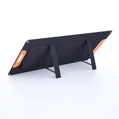 China OEM Portable Solar Panel Folding ETFE 60 Watt Solar Foldable Solar Panel 840*765*5mm for sale