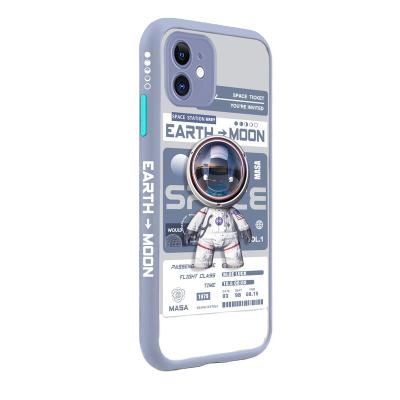 China Custom Waterproof Cartoon Mobile Covers Eco-Friendly Astronaut Phone Case Smartphone Cover For 12 13 XR for sale