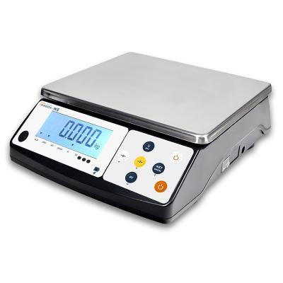 China OIML NTEP Approved Electronic Table Top Loading Digital Scale 250X210mm for sale