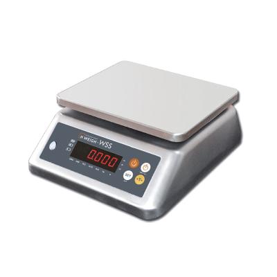 China Animal Weighing Count/Checkweigh/WSS 3 6 15 30 Kg 60 Pound Kitchen Seafood Waterproof Digital Scales For Weighing for sale