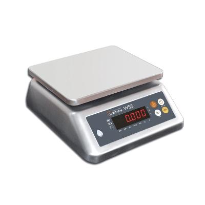 China Count/Checkweigh/Animal Weighing Sensitive waterproof IP68 IP69 tabletop stainless steel washdoen weighing digital scale for sale