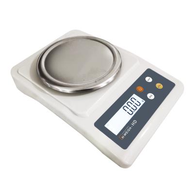 China 3kg 6kg Small Industrial Electronic Gold Scales With Stainless Steel Pan 140x135mm for sale