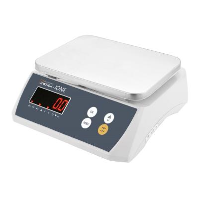 China 3kg 6kg 15kg 30kg weight digital desk table scale 225x175mm for sale