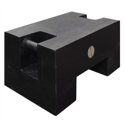 China High Quality Finished Mild Steel IWF OIML M1 M2 Block Steel Weight For Forklift for sale