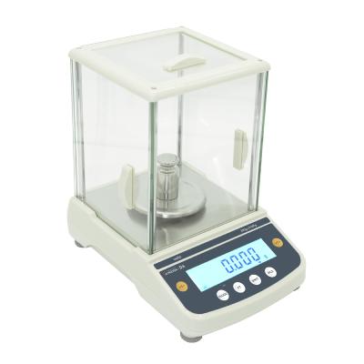 China DA LCD Large Capacity 6kg Electronic Precision Balance With 90/120mm Glass Windscreen | 160x170mm for sale