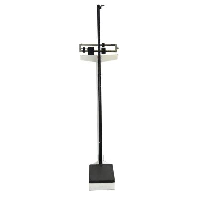 China Mechanical HT HTA 200kg 220kg doctor scale carbon steel with 200cm hiweigh rod for sale