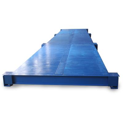 China Easy installation 50 80 T 100 ton digital electronic weighbridge prices 30 - 100 for sale