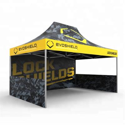 China interior & Outdoor Advertising Custom Design Logo Printing Folding Tents And Marquee For Sale for sale