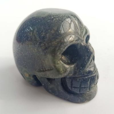 China China Wholesale Natural Crystal Reiki Skulls Kambaba Carved Quartz Hand-carved Artwork for sale