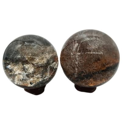 China China factory direct sale natural garden lodolite spheres crystal ball for decoration for sale