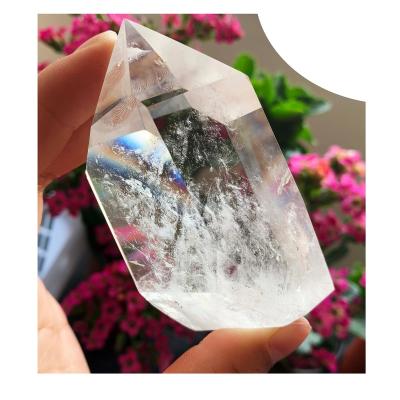 China China Wholesale Large Clear Rock Quartz Crystal Stone Healing Feng Shui White Magic Wand for sale