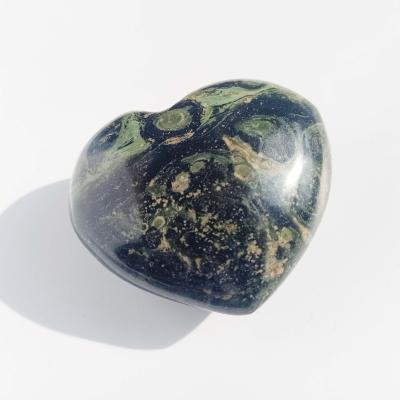 China China Factory Direct Sale Natural Crystal Kambaba Jasper Mineral Heart Quartz Healing for sale