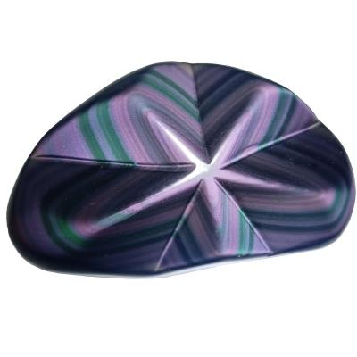 China Direct Sale Crystal Rainbow Obsidian Furnishing Articles Natural /Freeform From China Factory for sale