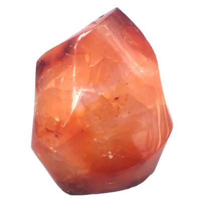 China China Wholesale Natural Carnelian Flames Healing Crystal Freeforms For Decoration for sale