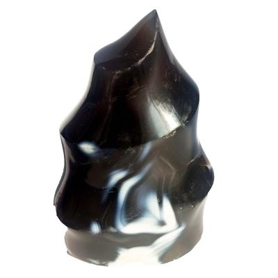 China China Wholesale Natural Orc Agate Flames Healing Crystal Freeforms For Feng Shui for sale