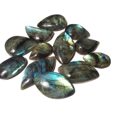 China China Wholesale Natural Labradorite Dangling Tears Shaped Crystal For Healing for sale