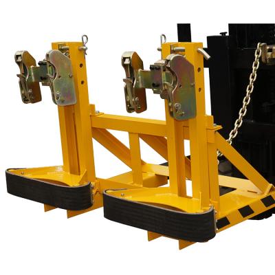 China High Quality Oil Drum Clamp Drum Lifter Advertising Company Forklift EASYLIFT Alloy Steel Supplied NC for sale