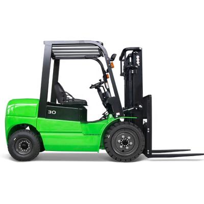 China Hotels Factory Direct Sale Highest Cost Performance PE 3Ton Electric Forklift Electric Stacker Forklift for sale