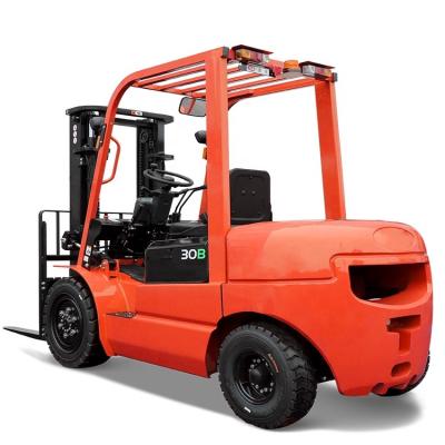 China Hotels PE factory direct sale 3Ton lithium battery electric forklift stacker forklift for sale