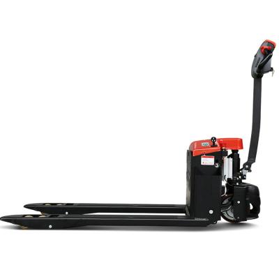 China Advertising Company PE 1.5 Ton Mini Electric Pallet Truck Electric Hydraulic Vehicle for sale