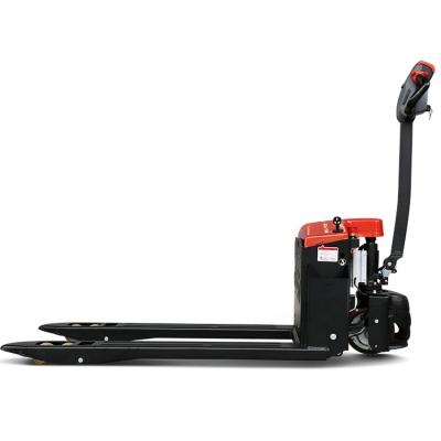 China Hot Sale Hotels Small Full Truck Electric PE 1.5 Ton Electric Pallet Truck for sale