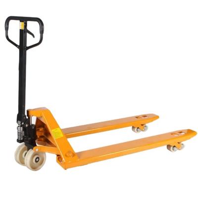 China Hotels Factory Price 2T3ton High Quality Hydraulic Hand Carrier Pallet Truck Manual Hand Fork Lifter for sale