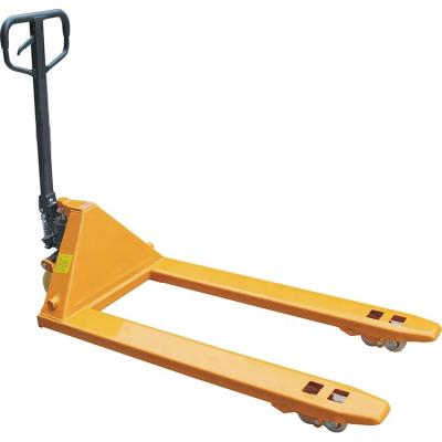 China Hotels 2.5Ton 3000kg Manual Transport Vehicle Hydraulic Hand Carry Pallet Truck for sale