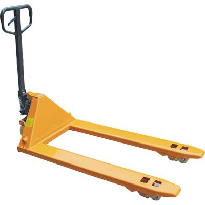 China Advertising company factory direct sale hydraulic hand carrier pallet truck 2T-3T manual for sale