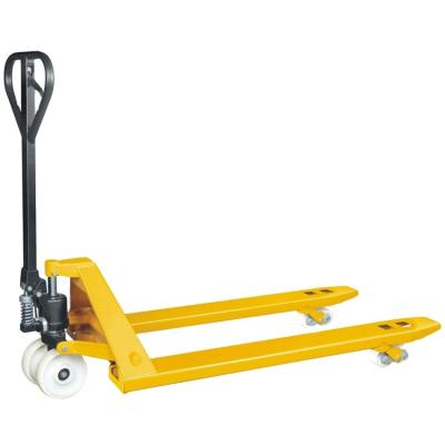 China Advertising company price high quality ex-factory hydraulic hand carrier pallet truck for sale