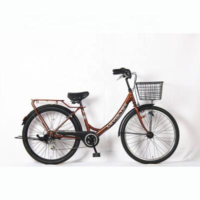 China Hot Selling Good Quality City Bike Adult And Teenager City Bike Bicycle Made In China for sale