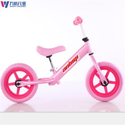 China China Factory Cheap High Carbon Steel Balance Bike Kids, Self Children Balance Bike 12 Inch Aluminum For Kids for sale