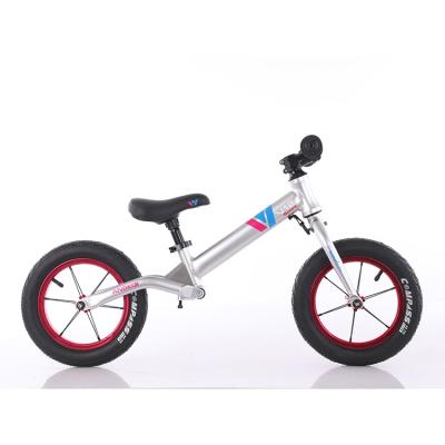 China Street alloy frame with air tire 12 inch balance bike kids cycle for wholesale for sale