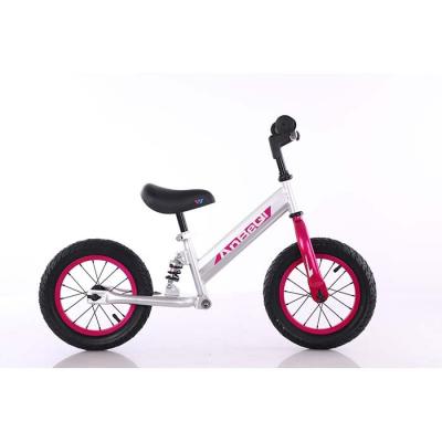 China Factory price good quality child steel cycle 12 inch balance bike 1 years old to 3 years old kids for sale