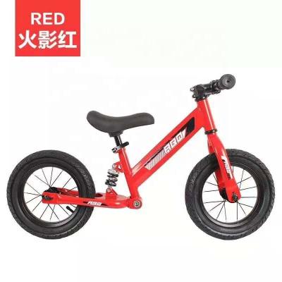 China New Style Flat Earth Kids Balance Bicycle , Kids Balance Bike For 3 Years Old Kid for sale