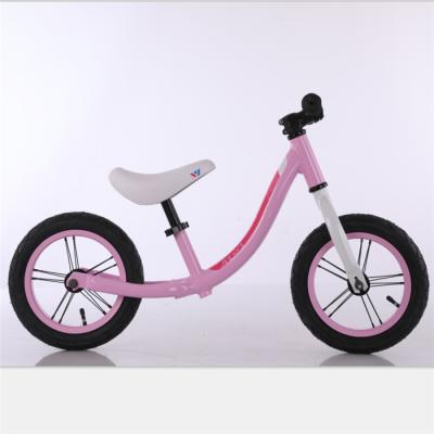 China best selling good quality steel made in china 12' balance bike for sale