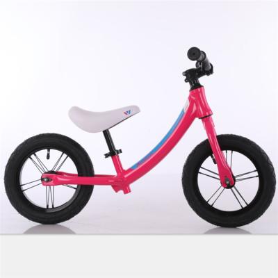 China Aluminum Material and Aluminum Alloy Ride on Toy Style Child Balance Bike for sale